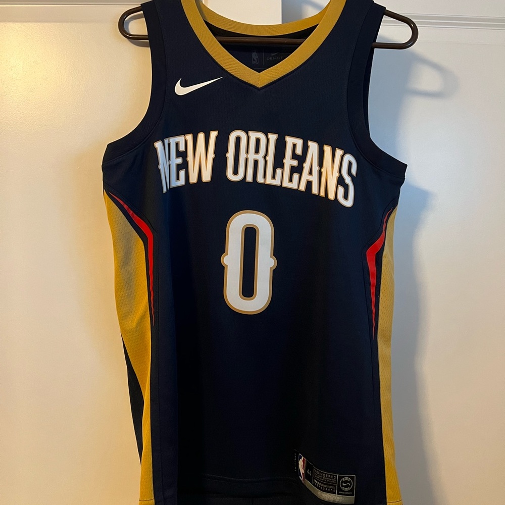 Authentic Nike Swingman - New Orleans Pelicans - DeMarcus Cousins Jersey